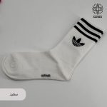 جوراب طرح آدیداس ساق بلند - Image 4