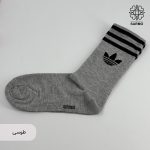 جوراب طرح آدیداس ساق بلند - Image 6