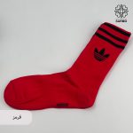 جوراب طرح آدیداس ساق بلند - Image 7