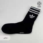 جوراب طرح آدیداس ساق بلند - Image 9