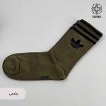 جوراب طرح آدیداس ساق بلند - Image 11