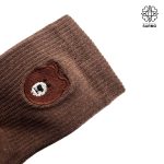 جوراب طرح خرس ساقدار - Image 3