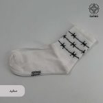 جوراب طرح سیم خاردار ساقدار - Image 2