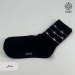 جوراب طرح سیم خاردار ساقدار - Image 3