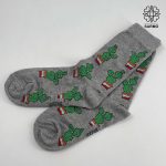جوراب طرح کاکتوس ساقدار - Image 2