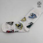 جوراب طرح کفش رنگی ساقدار - Image 3