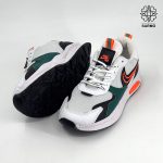 کفش کتونی زنانه نایک ایر 369 مودنا سفید سبز - Image 3