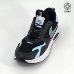 کفش کتونی زنانه نایک ایر 369 مودنا مشکی آبی - Image 2