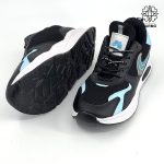 کفش کتونی زنانه نایک ایر 369 مودنا مشکی آبی - Image 3