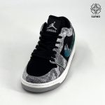 کفش کتونی زنانه نایک جردن آزل مشکی - Image 3