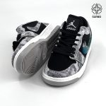 کفش کتونی زنانه نایک جردن آزل مشکی - Image 2