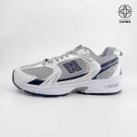 کفش کتونی زنانه نیوبالانس 530 طوسی سورمه‌ای