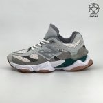 کفش کتونی زنانه نیوبالانس 9060 سفید طوسی