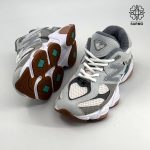 کفش کتونی زنانه نیوبالانس 9060 سفید طوسی - Image 3