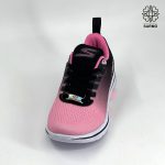 کفش کتونی زنانه اسکیچرز پنامرا پلاس مشکی صورتی - Image 4