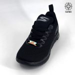 کفش کتونی زنانه اسکیچرز پنامرا پایین پلاس مشکی تمام - Image 2