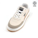 کفش کتونی زنانه پوما پلاس ویوو کرم کارامل - Image 4