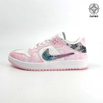 کفش کتانی زنانه نایک دراگون سفید صورتی