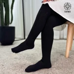 جوراب شلواری پنتی ضخیم 280 - طرح گل