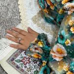 چادرنماز آستین‌دار بهاران - Image 2