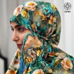 چادرنماز آستین‌دار بهاران - Image 5