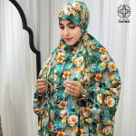 چادرنماز آستین‌دار بهاران