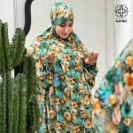 چادرنماز آستین‌دار بهاران - Image 3