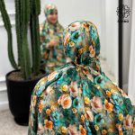 چادرنماز آستین‌دار بهاران - Image 4