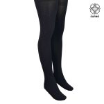 جوراب شلواری پنتی ضخیم 280 - طرح ترنج