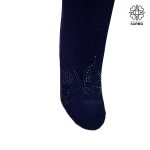 جوراب دو ربع میس لی ضخیم 120 - طرح پروانه - Image 2