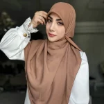 روسری کرپ حریر - Image 2