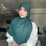 روسری کرپ حریر - Image 3