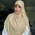 روسری کرپ حریر - Image 5