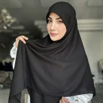 روسری کرپ حریر - Image 6