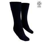 جوراب سه ربع میس لی ضخیم 120 - طرح پروانه