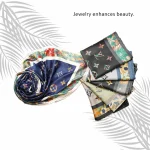 شال و روسری ابریشم کد023