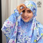 چادرنماز آستین‌دار شقایق - Image 2