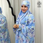 چادرنماز آستین‌دار شقایق - Image 3