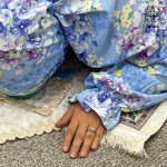 چادرنماز آستین‌دار شقایق - Image 5