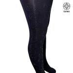 جوراب شلواری پنتی ضخیم 280 - طرح بافت - Image 2