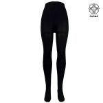 جوراب شلواری پنتی ضخیم 280 - طرح گل - Image 2