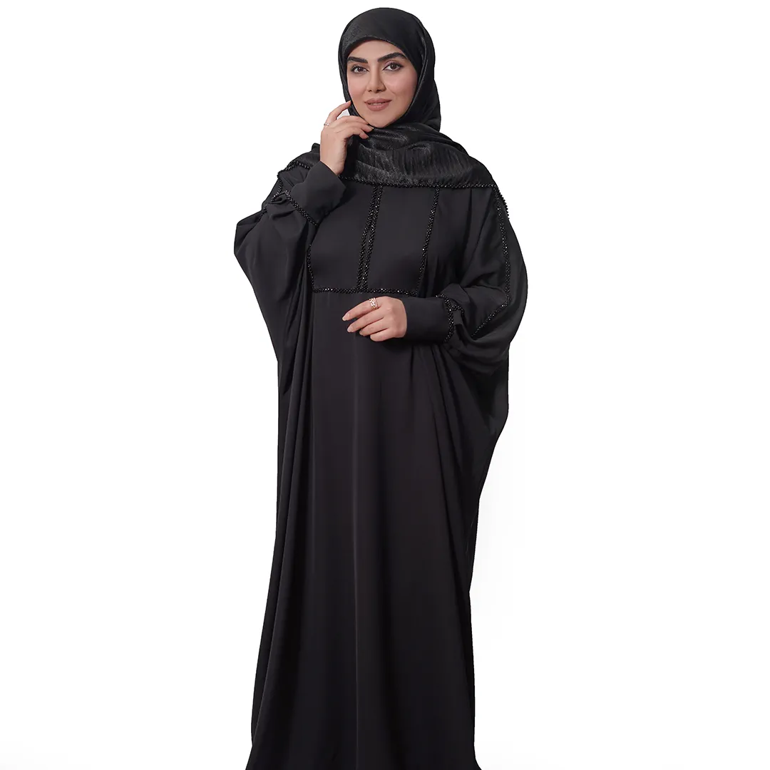 عبا-مدل-2021-پلاس-جواهردوزی-189 عبا مدل 2021 پلاس جواهردوزی - Image 1