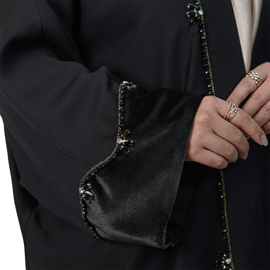 عبا-مدل-آیدا-طلایی-194 عبا مدل آیدا طلایی - Image 1