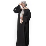 عبا مدل مایا مشکی - Image 2