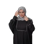 عبا مدل ندا سفید