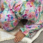 چادرنماز آستین‌دار فلورا - Image 2