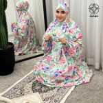 چادرنماز آستین‌دار فلورا - Image 3