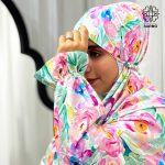 چادرنماز آستین‌دار فلورا - Image 4