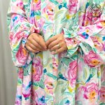 چادرنماز آستین‌دار فلورا - Image 5