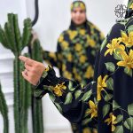 چادرنماز آستین‌دار لیلیوم - Image 2